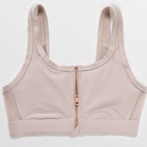 Aerie Light Pink Sportsbra -S